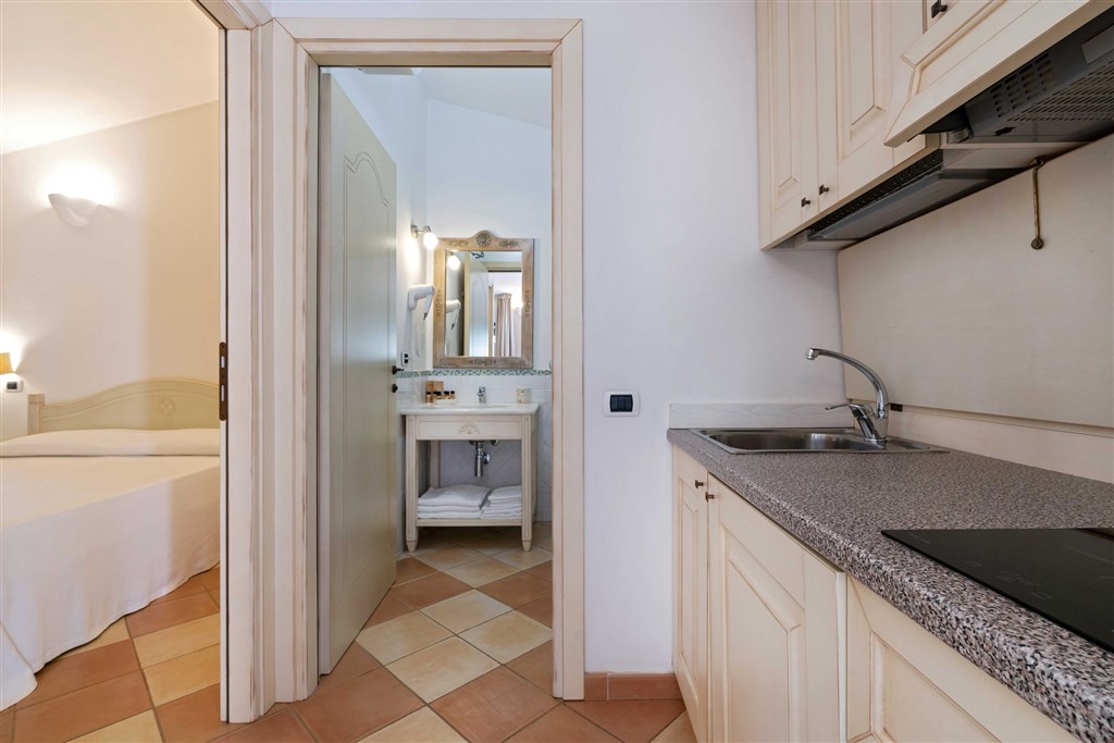 Apartmán Bilocale, Villasimius, Sardinie