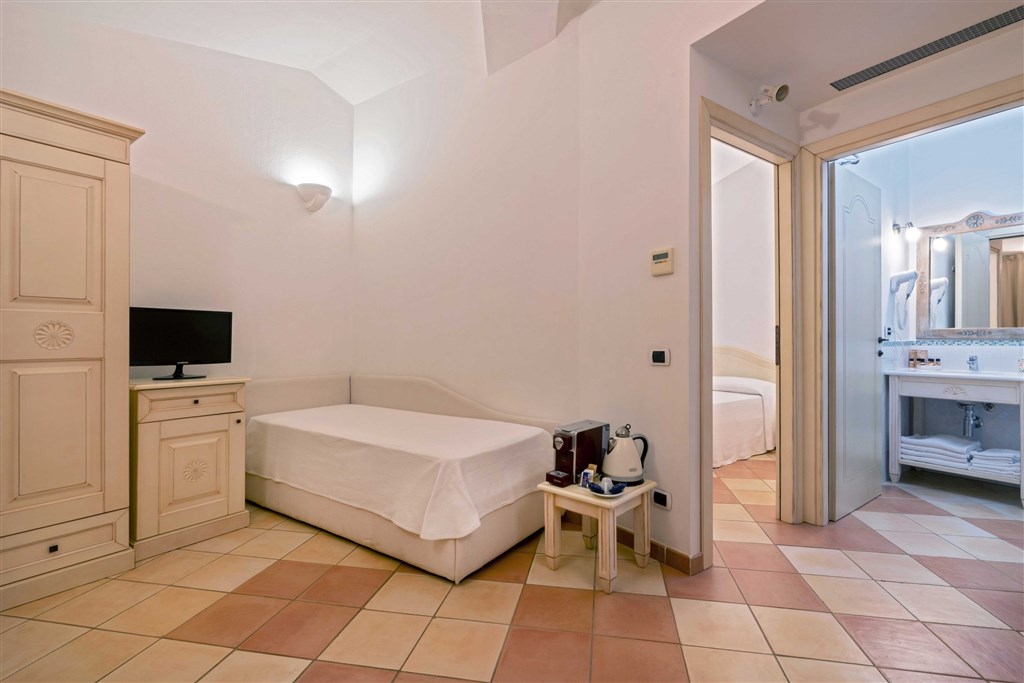 Apartmán Bilocale, Villasimius, Sardinie