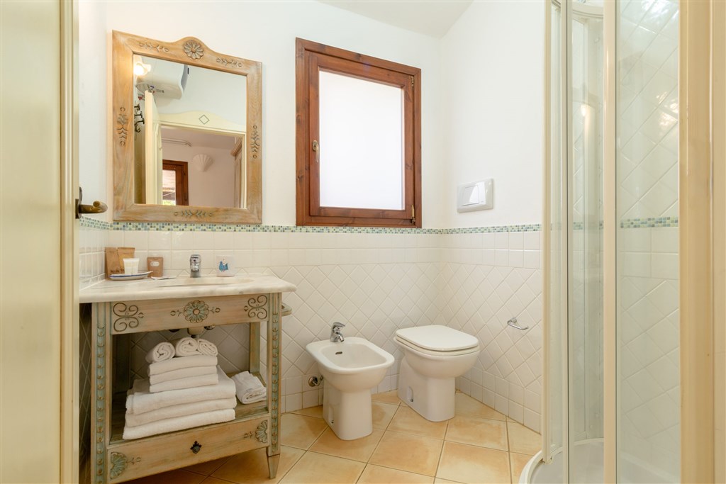 Apartmán Monocale Triplo Standard, Villasimius, Sardinie