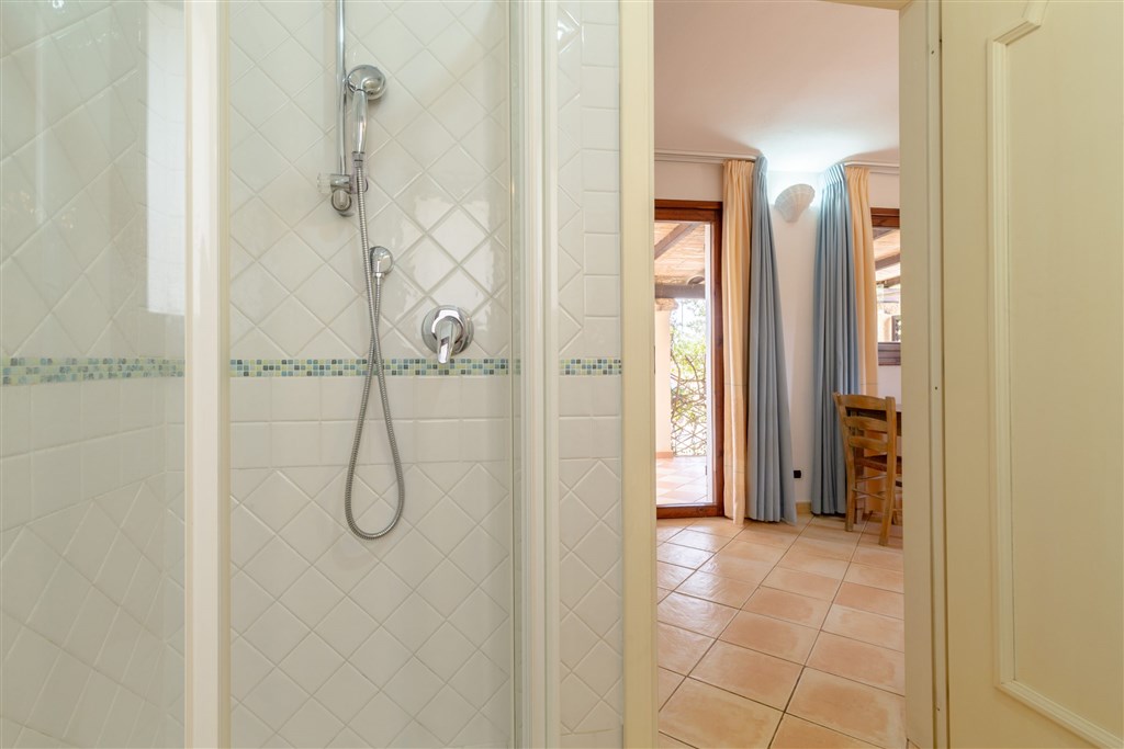 Apartmán Monocale Triplo Standard, Villasimius, Sardinie