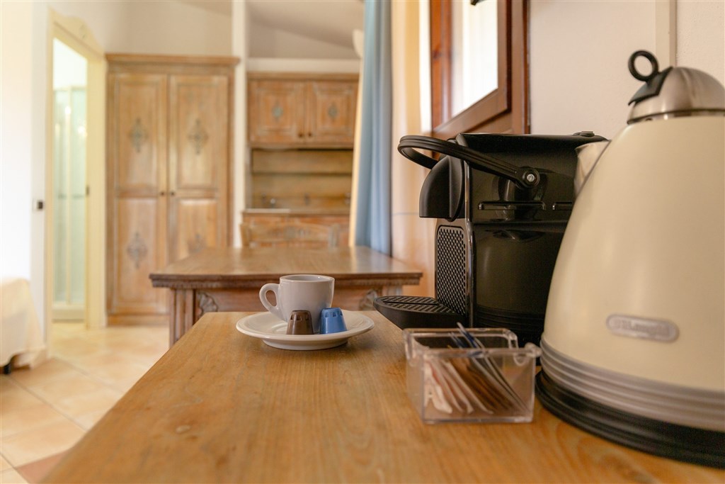 Apartmán Monocale Triplo Standard, Villasimius, Sardinie