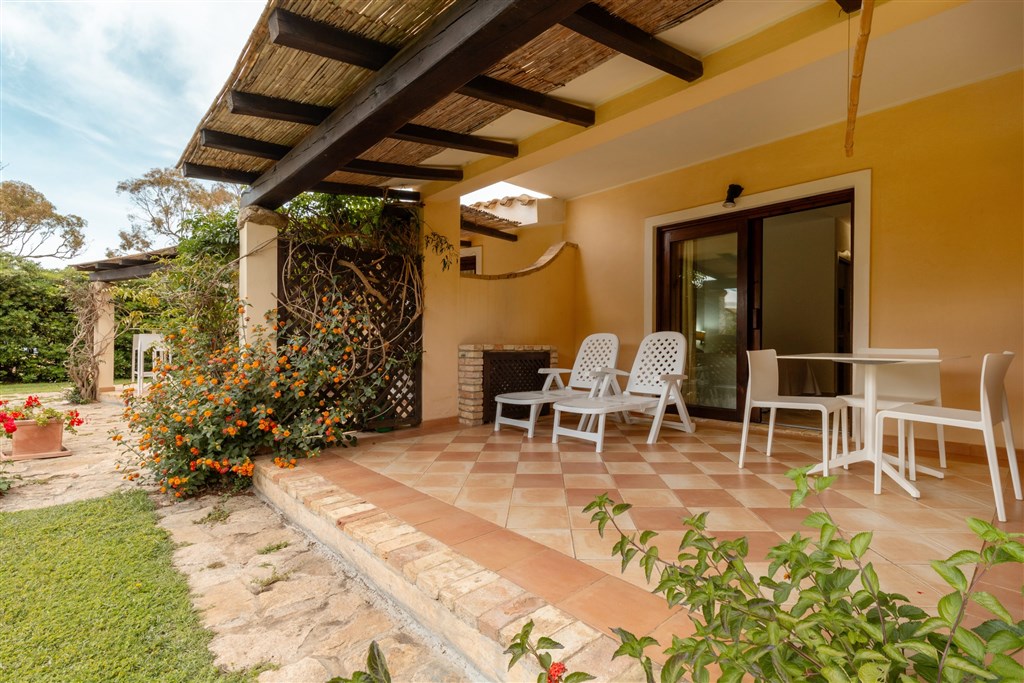 Bezbariérový apartmán Monocale, Villasimius, Sardinie
