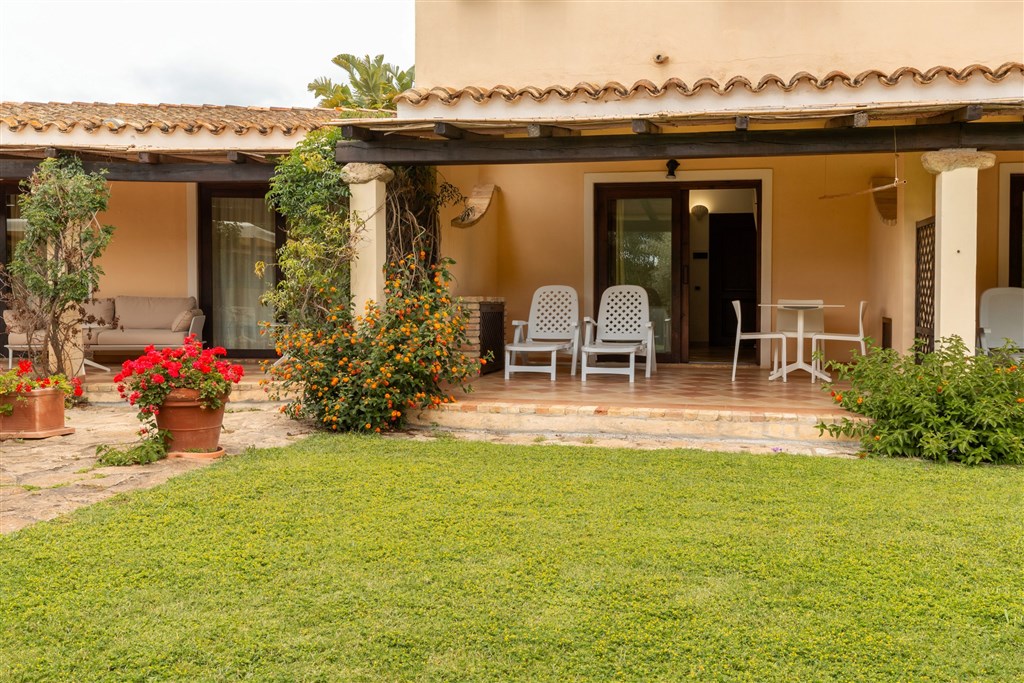Bezbariérový apartmán Monocale, Villasimius, Sardinie