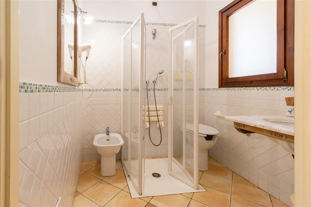 Bezbariérový apartmán Monocale, Villasimius, Sardinie