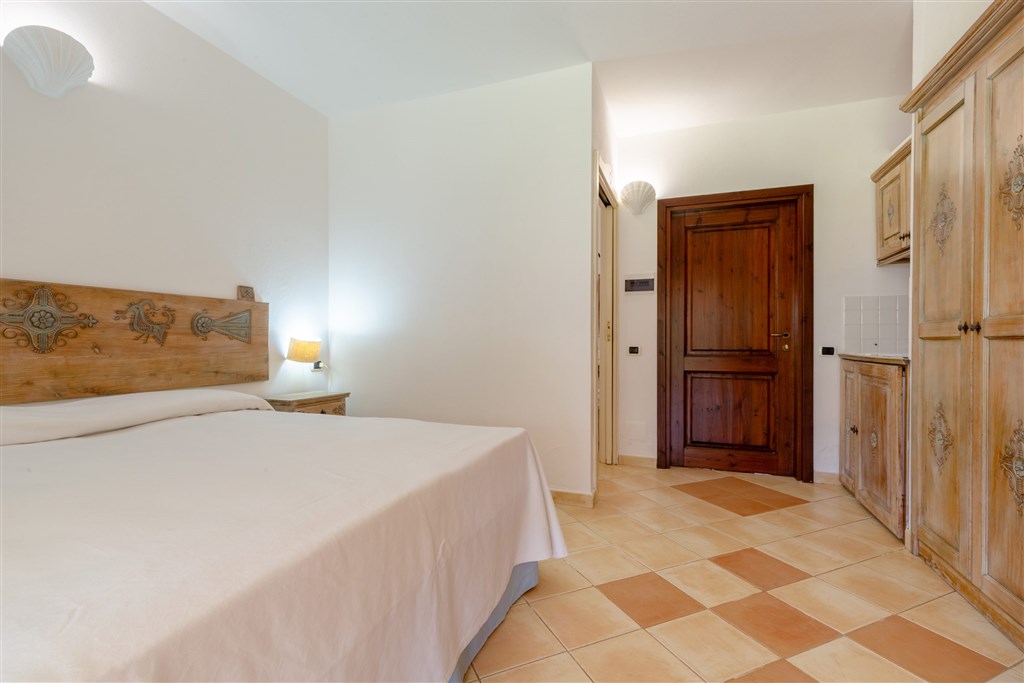 Bezbariérový apartmán Monocale, Villasimius, Sardinie