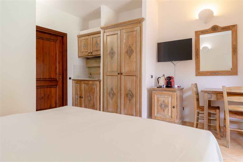 Bezbariérový apartmán Monocale, Villasimius, Sardinie