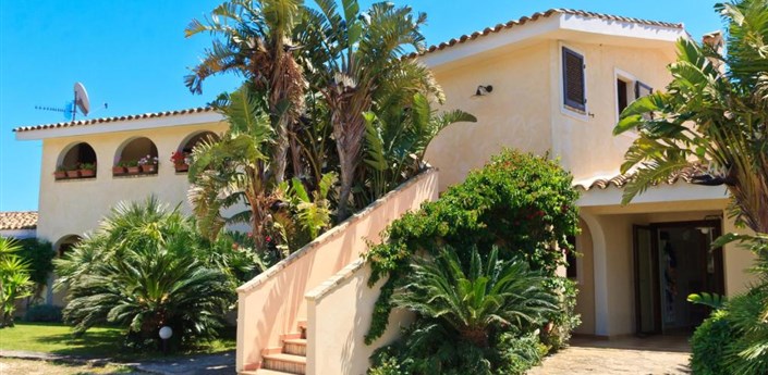 Porto Giunco Residence - Pohled na residenci, Villasimius, Sardinie