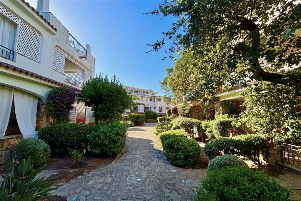 Porto Rotondo Residence Village 2 - Exteriér apartmánů, Porto Rotondo, Sardinie