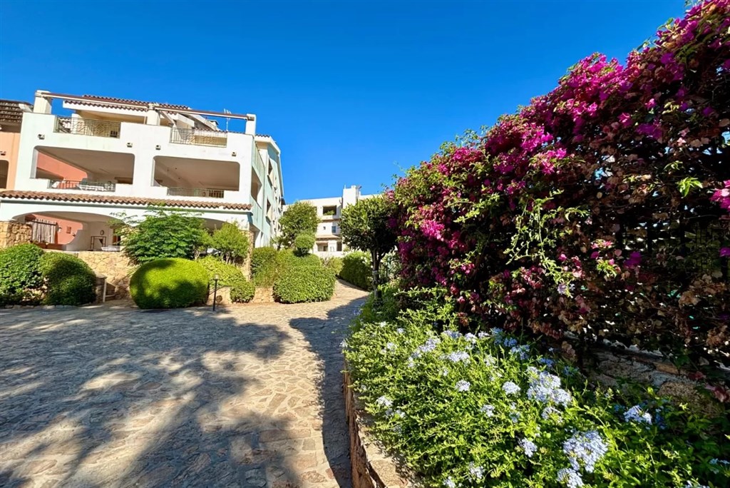 Porto Rotondo Residence Village 2 - Exteriér apartmánů, Porto Rotondo, Sardinie