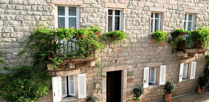 La Vignaredda - Residenza di Charme - Pohled na residenci, Aggius, Sardinie