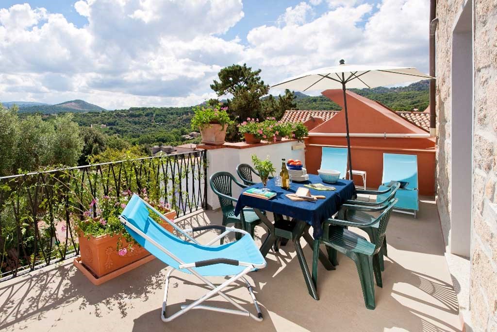 Apartmán Belle Epoque, Aggius, Sardinie