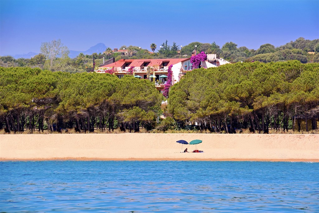 Pláž, Bari Sardo, Sardinie