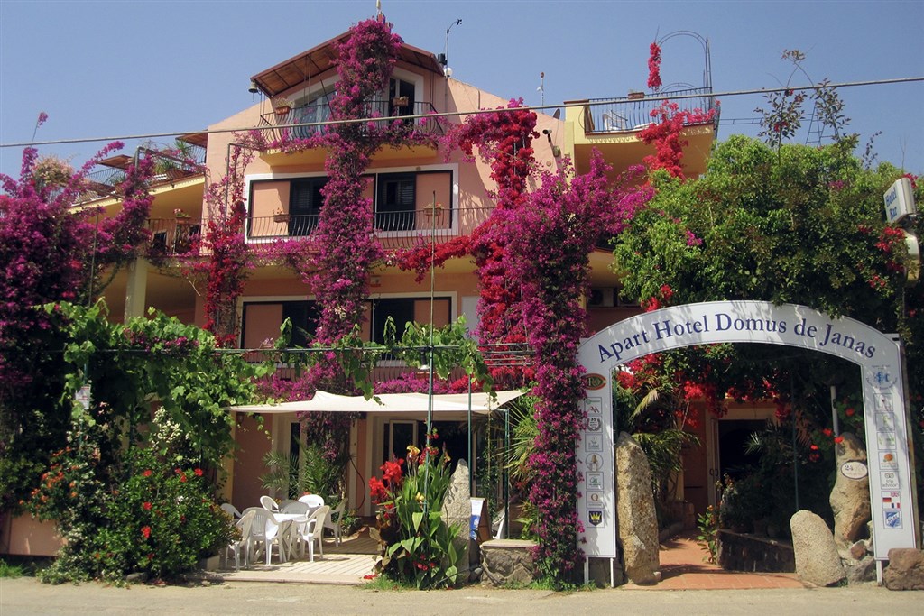 Hotel, Bari Sardo, Sardinie