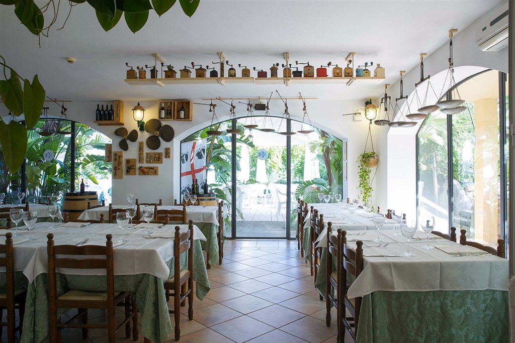 Restaurace, Bari Sardo, Sardinie