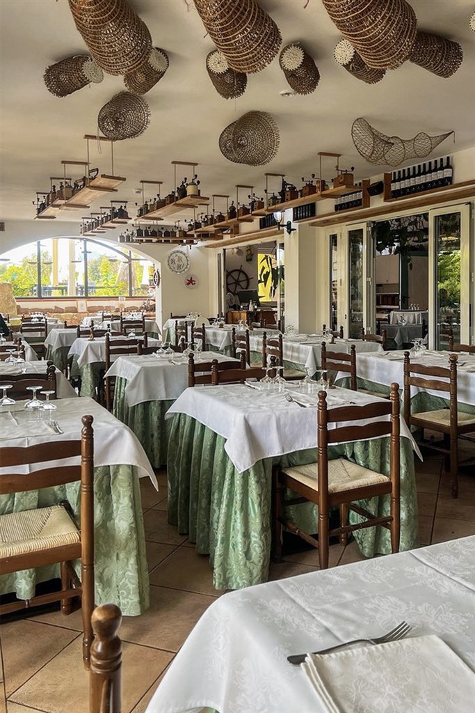 Restaurace, Bari Sardo, Sardinie