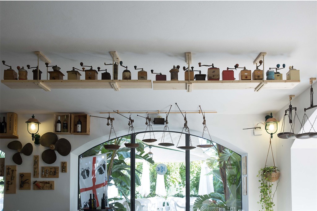 Restaurace, Bari Sardo, Sardinie