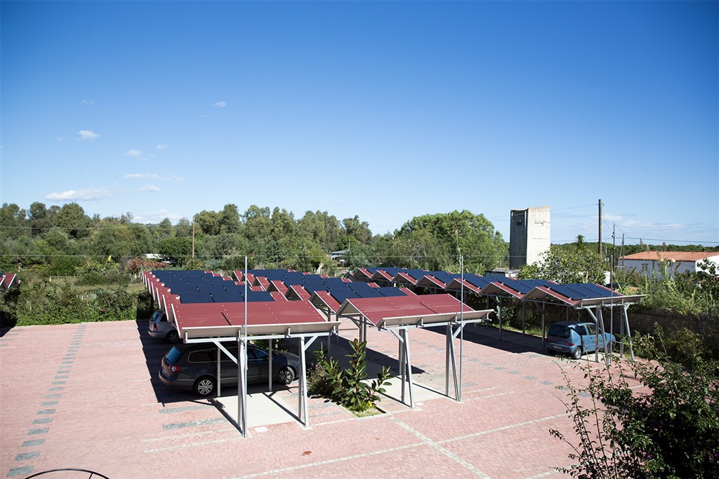 Parkoviště, Bari Sardo, Sardinie