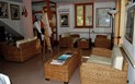 Domus de Janas - Relaxační sál, Bari Sardo, Sardinie