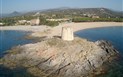 Domus de Janas - Strážní věž, Bari Sardo, Sardinie