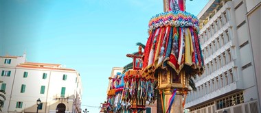 Foto zdroj: FB I Candelieri - Comune di Sassari