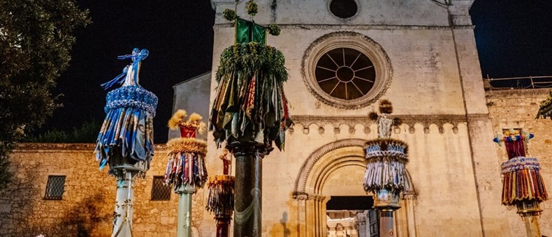 Foto zdroj: FB I Candelieri - Comune di Sassari