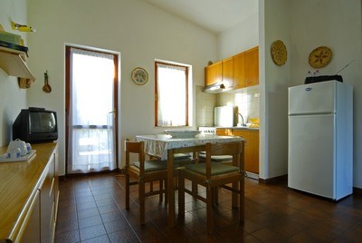 Kuchyňský kout, Costa Rei, Sardinie