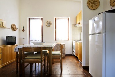 Kuchyňský kout, Costa Rei, Sardinie