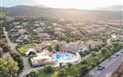 Nicolaus Prime Villas Resort Wellness & Spa - Letecký pohled na hotel, Santa Giusta, Sardinie