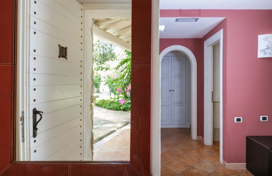 Pokoj SUITE, Santa Giusta, Sardinie