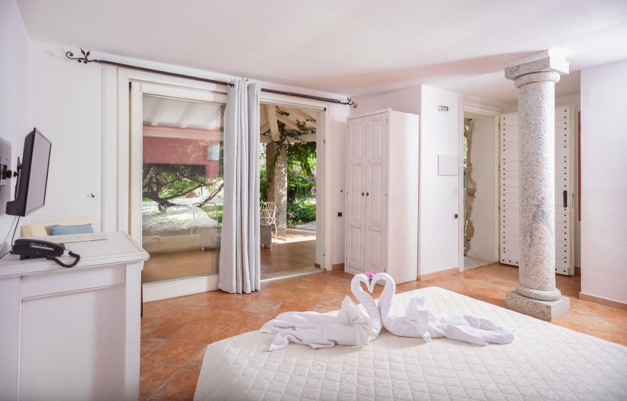 Pokoj SUITE, Santa Giusta, Sardinie