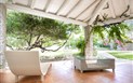 Nicolaus Prime Villas Resort Wellness & Spa - Posezení pokoj SUITE, Santa Giusta, Sardinie