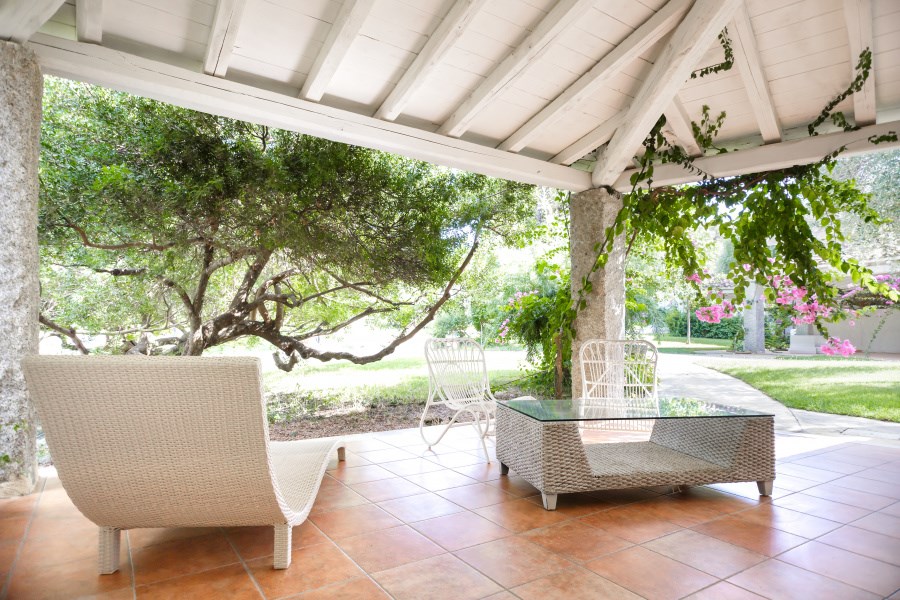 Posezení pokoj SUITE, Santa Giusta, Sardinie
