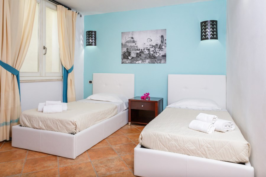 Pokoj SUITE, Santa Giusta, Sardinie