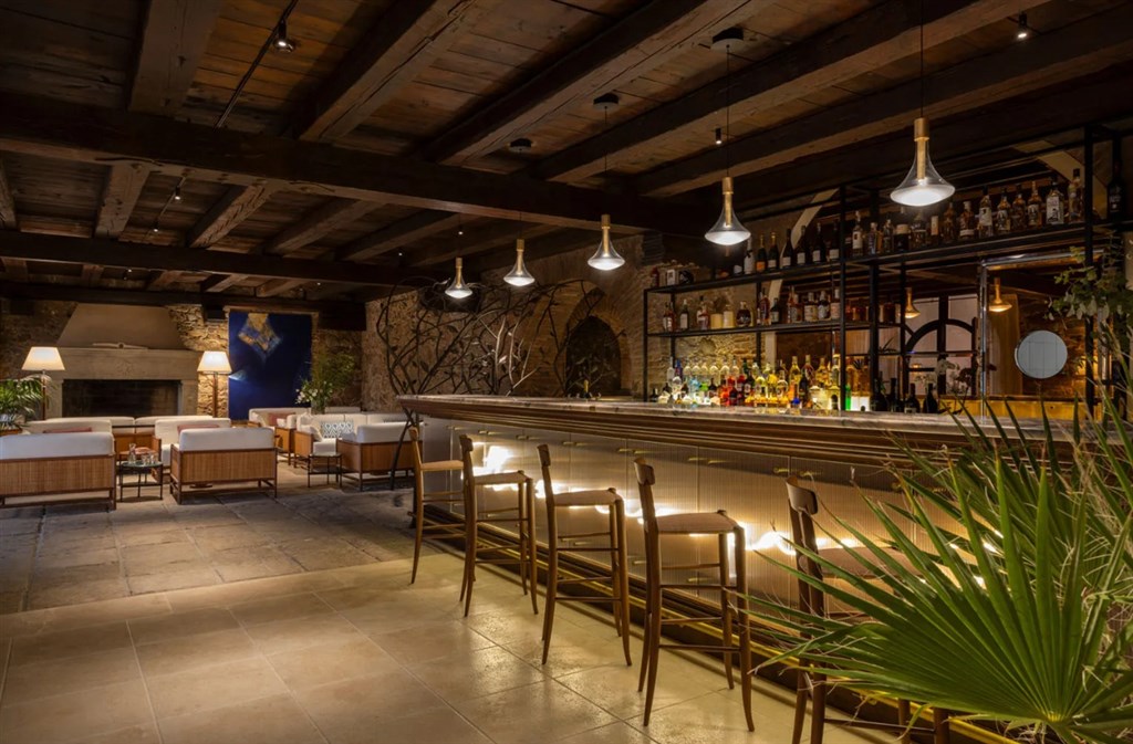 Americký bar, Arbus, Sardinie