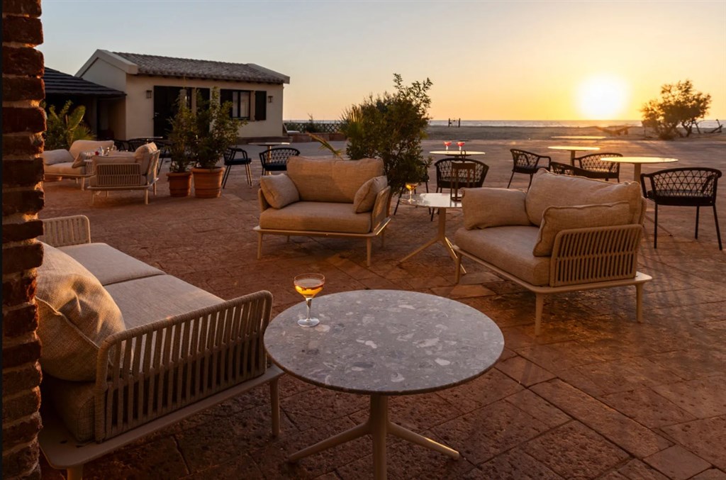 Americký bar, Arbus, Sardinie
