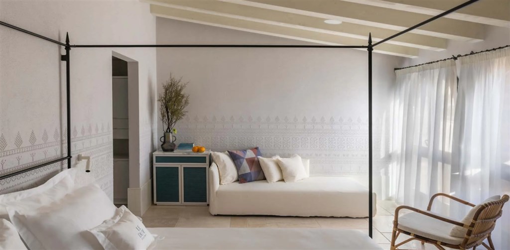 Pokoj EXECUTIVE PRESTIGE, Arbus, Sardinie