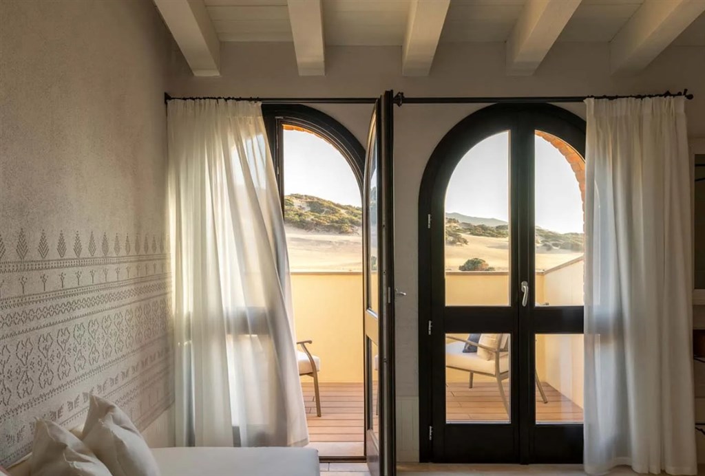 Pokoj EXECUTIVE PRESTIGE, Arbus, Sardinie