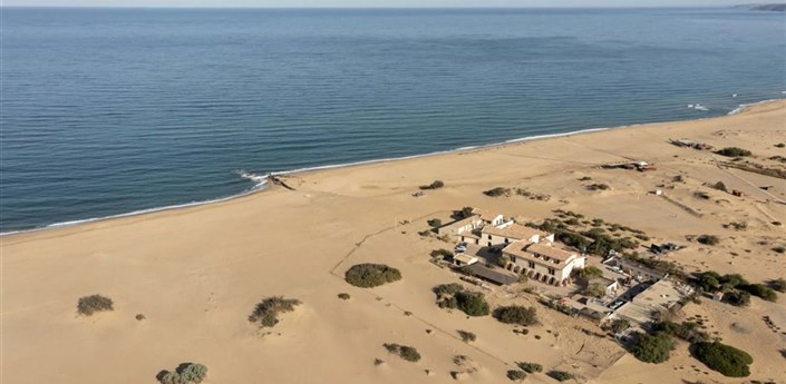 Le Dune Piscinas Resort - Letecký pohled na hotel, Arbus, Sardinie