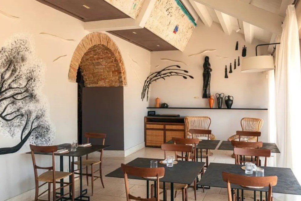 Ristobar Ginepro, Arbus, Sardinie