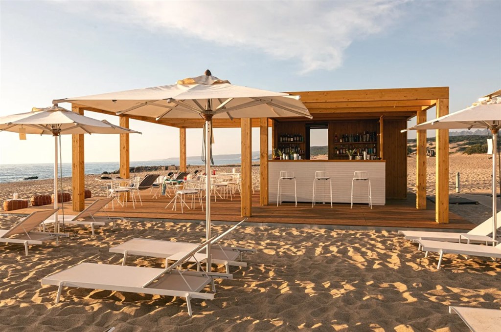 Restaurace Maestrale, Arbus, Sardinie