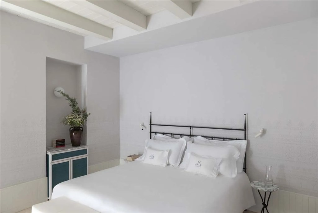 Pokoj PRESTIGE s patiem, Arbus, Sardinie