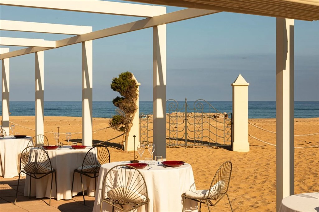 Restaurace Rosso Tramonto, Arbus, Sardinie