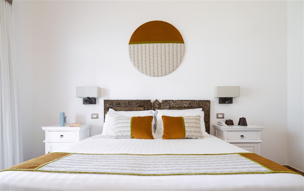 Pokoj Comfort, Villasimius, Sardinie