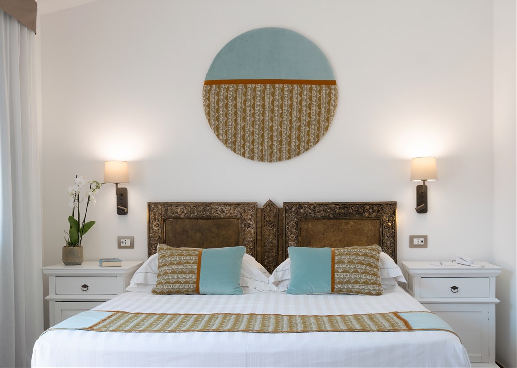 Pokoj Comfort, Villasimius, Sardinie