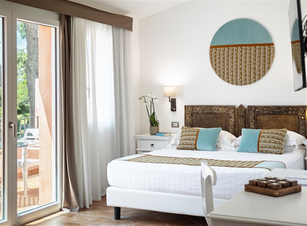 Pokoj Comfort, Villasimius, Sardinie