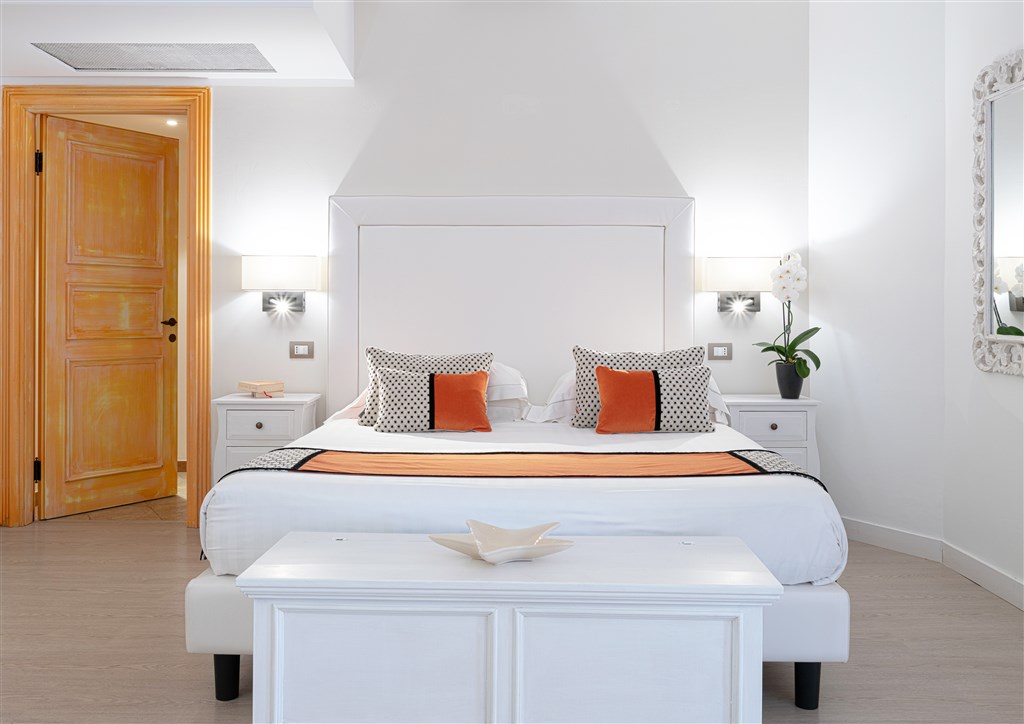 Junior suite s částečným výhledem na moře, Villasimius, Sardinie