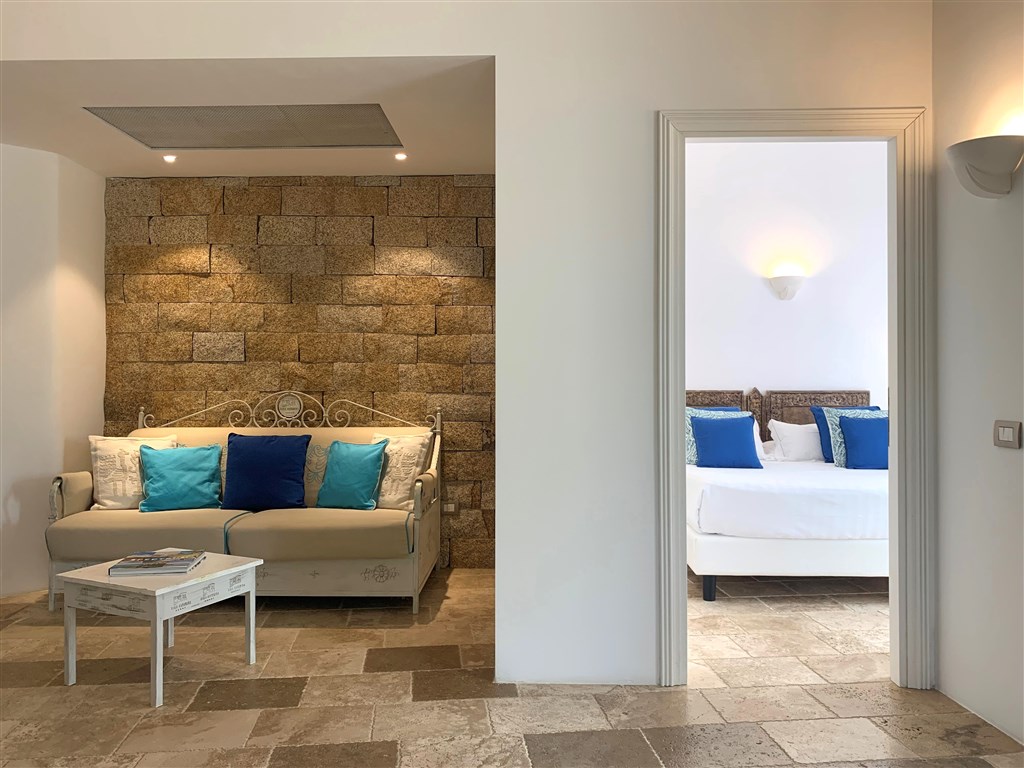 Suite Garden, Villasimius, Sardinie