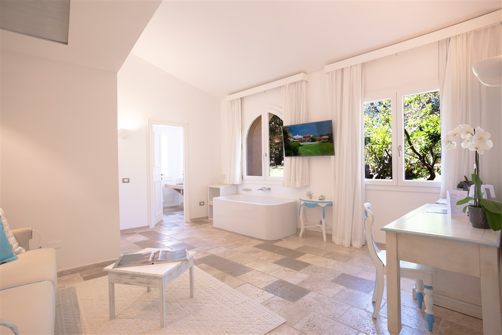 Suite Garden, Villasimius, Sardinie