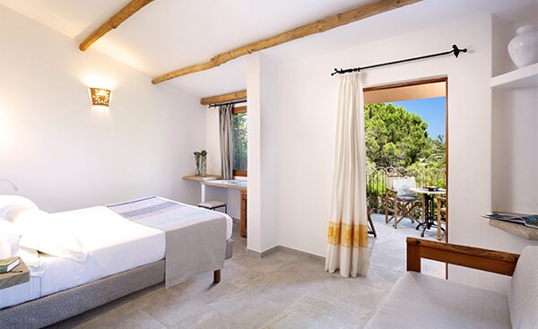 Pokoj DELUXE, Palau, Sardinie