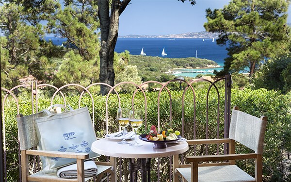 Pokoj DELUXE, Palau, Sardinie